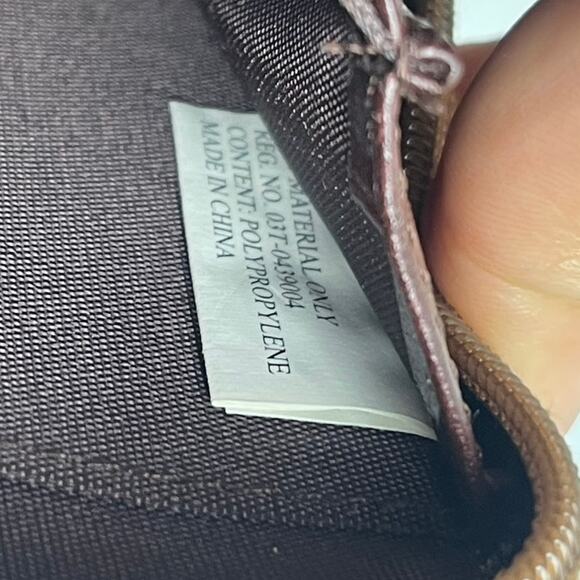 VTG NWOT Maggie B Womens 90s Paisley Tapestry Fabric Wallet Street Style Chic - Picture 8 of 11